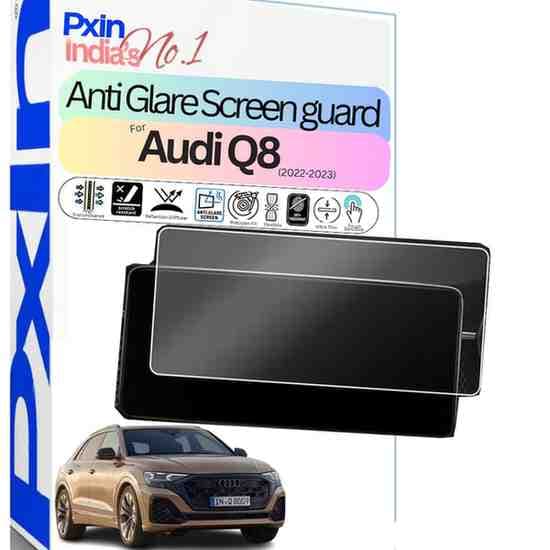 Audi Q8 (22-23) Anti Glare Screen Guard