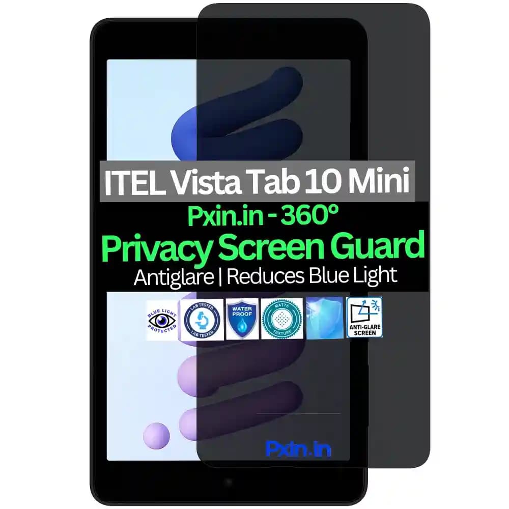 ITEL Vista Tab 10 Mini Privacy Screen