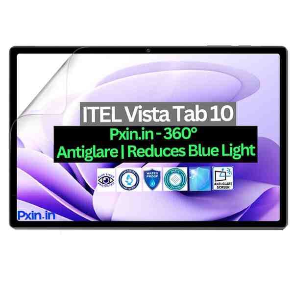 ITEL Vista Tab 10 Anti Bluelight and Anti Glare Screen