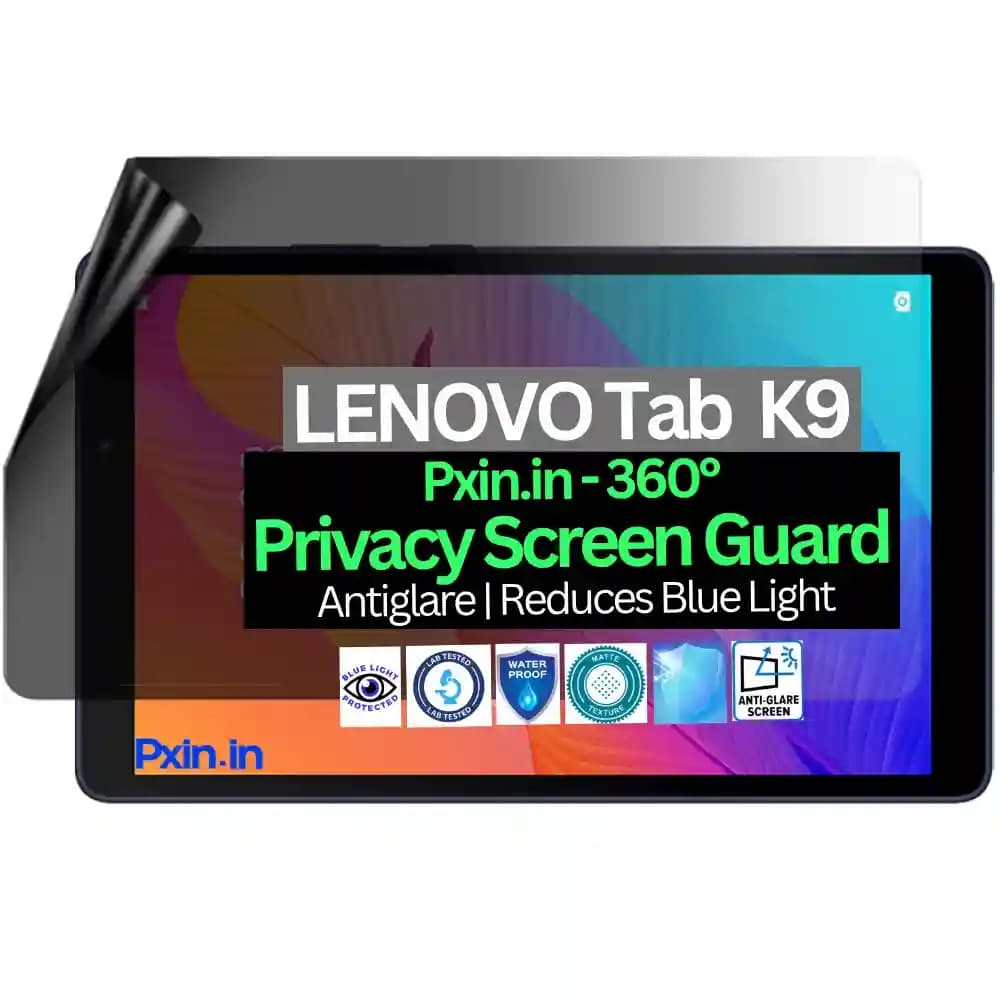 LENOVO Tab K9 Privacy Screen