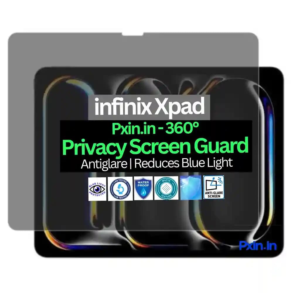 infinix Xpad Privacy Screen