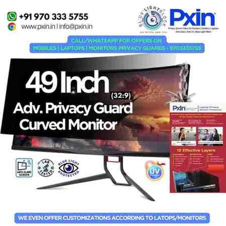 49 inch (32:9) Curved Monitor Pro Privacy Screen Guard