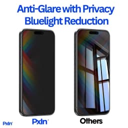 Privacy (Anti Blue Light & Anti Glare) Screen Guard for Apple iPhone SE 2020 Mobile - Image 4