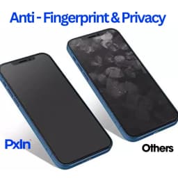 iPhone SE 2022 - Mobile Privacy Screen Guard | Anti-Spy | Anti Glare | Anti Blue Light | UV Block | PXIN - Image 2
