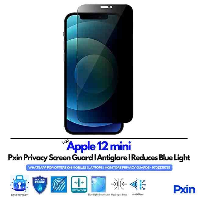 Apple12mini Privacy Screen Guard