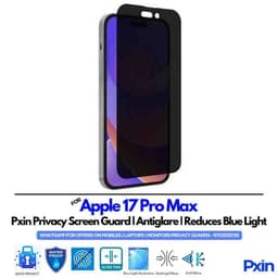 Apple17ProMax Mobile Privacy Screen Guard