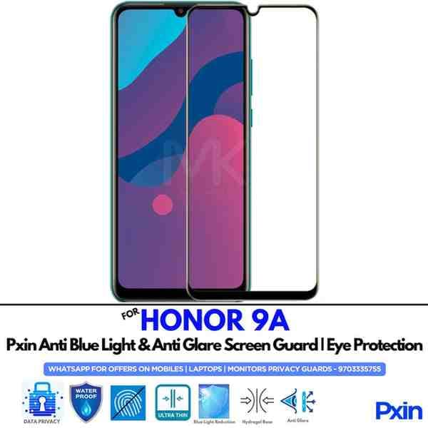 HONOR 9A Mobile Anti Bluelight and Anti glare Screen Guard