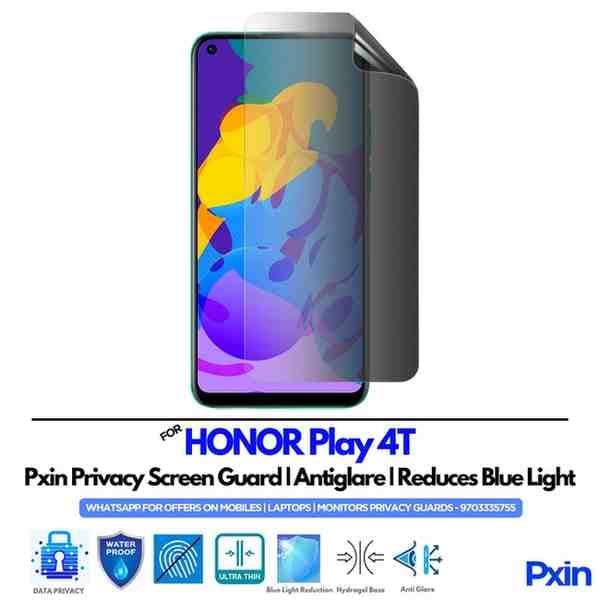 HONORPlay4T Mobile Privacy Screen Guard