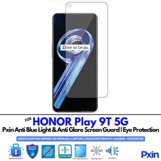 HONOR Play 9T 5G Mobile Anti Bluelight and Anti glare Screen Guard