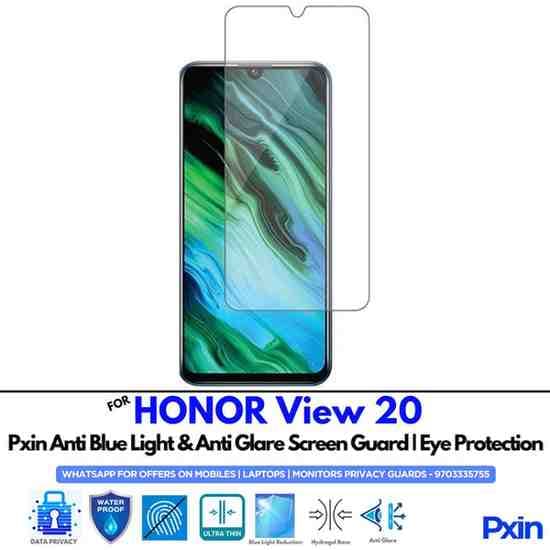 HONOR View 20 Mobile Anti Bluelight and Anti glare Screen Guard