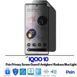 iQOO 10 Mobile Privacy Screen Guard