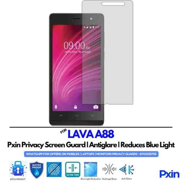 LAVA A88 Mobile Privacy Screen Guard
