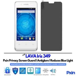 LAVAIris349 Mobile Privacy Screen Guard