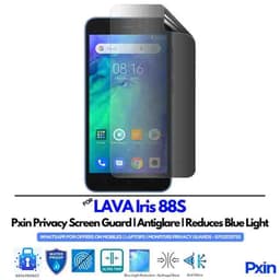 LAVAIris88S Mobile Privacy Screen Guard