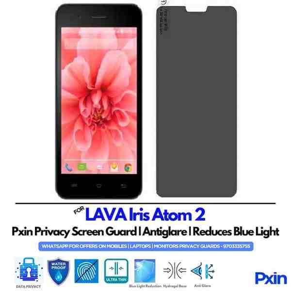 LAVAIrisAtom2 Mobile Privacy Screen Guard