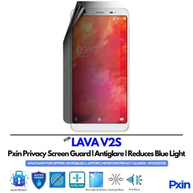 LAVAV2S Mobile Privacy Screen Guard