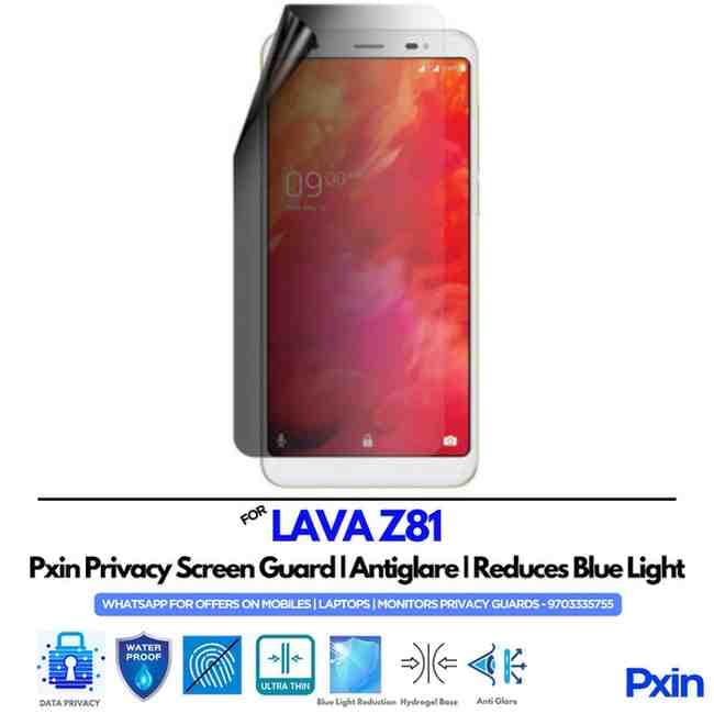 LAVAZ81 Mobile Privacy Screen Guard