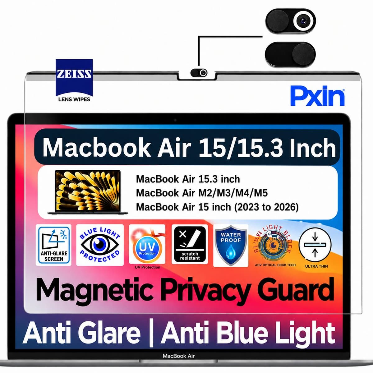 MacBook Air 15 15.3 inch magnetic