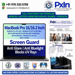 MacBook Pro 16 16.2 inch Antiglare Antiblue Screen guard