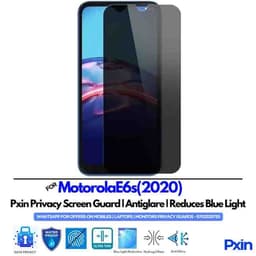 MotorolaE6s2020 Mobile Privacy Screen Guard