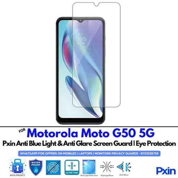 MotorolaMotoG505G Mobile Anti Bluelight and Anti glare Screen Guard