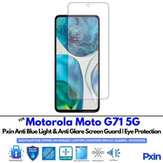 MotorolaMotoG715G Mobile Anti Bluelight and Anti glare Screen Guard