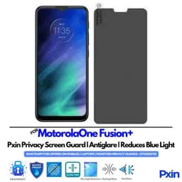 MotorolaOneFusion+ Mobile Privacy Screen Guard
