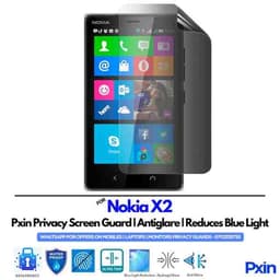 Nokia X2 Mobile Privacy Screen Guard