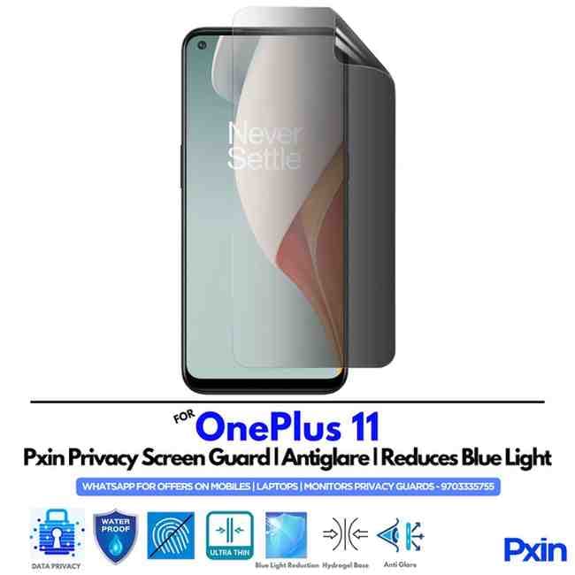 OnePlus 11 Mobile Privacy Screen Guard