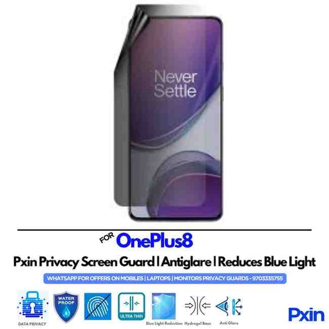 OnePlus8 Mobile Privacy Screen Guard