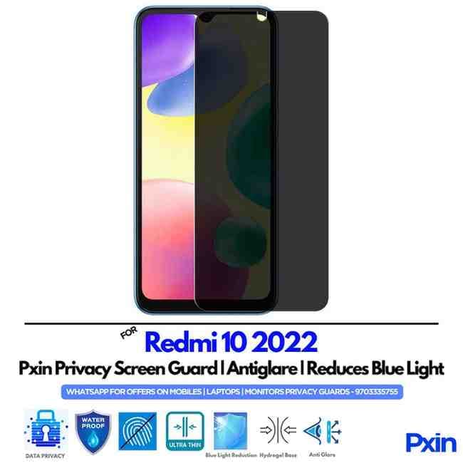 Redmi102022 Mobile Privacy Screen Guard