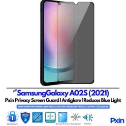 SamsungGalaxyA02S2021 Privacy Screen Guard
