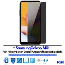 SamsungGalaxyM01 Privacy Screen Guard