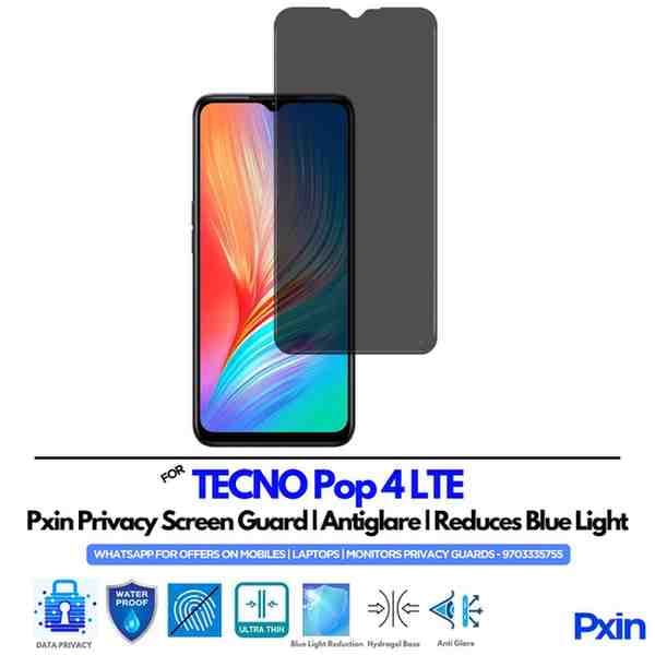 TECNOPop4LTE Mobile Privacy Screen Guard