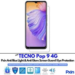 TECNOPop94G Mobile Anti Bluelight and Anti glare Screen Guard