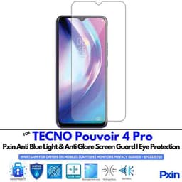 TECNOPouvoir4Pro Mobile Anti Bluelight and Anti glare Screen Guard