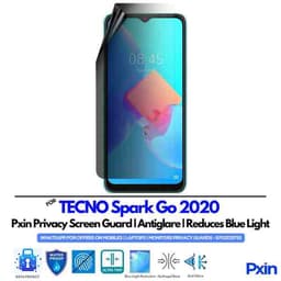 TECNOSparkGo2020 Mobile Privacy Screen Guard