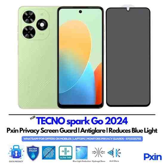 TECNO spark Go 2024 Privacy Screen Guard