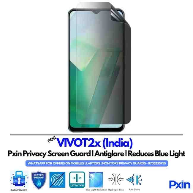 VIVOT2xIndia Privacy Screen Guard