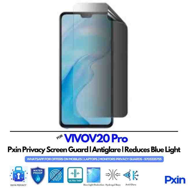 VIVOV20Pro Privacy Screen Guard