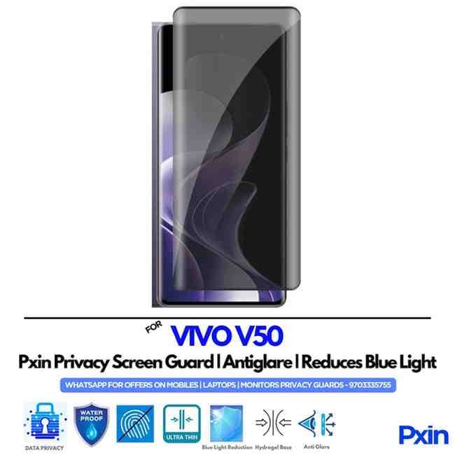 VIVOV50 Mobile Privacy Screen Guard