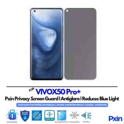 VIVOX50Proplus Privacy Screen Guard