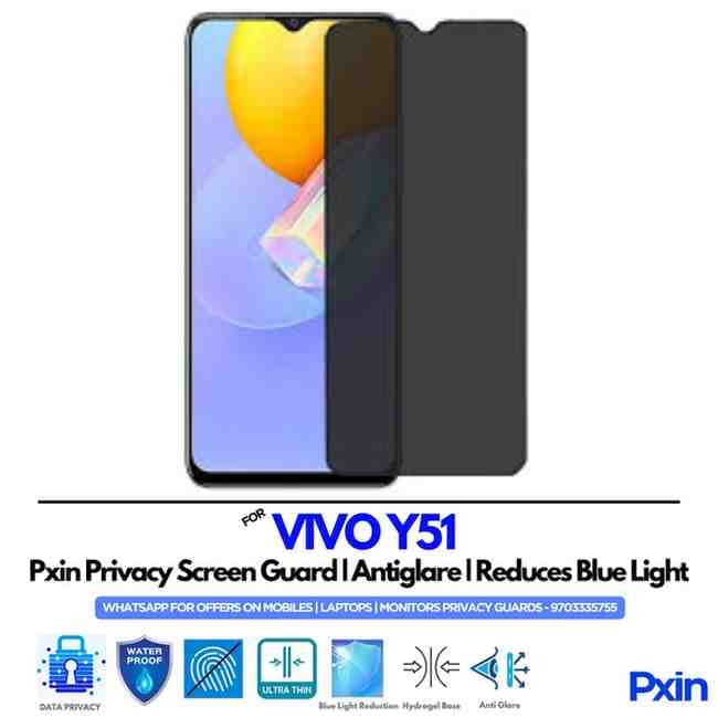VIVO Y51 Mobile Privacy Screen Guard