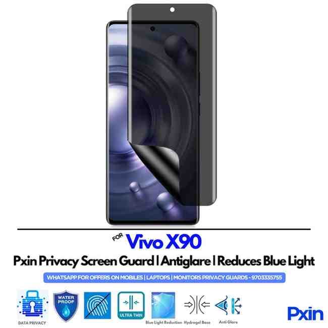 Vivo X90 Mobile Privacy Screen Guard
