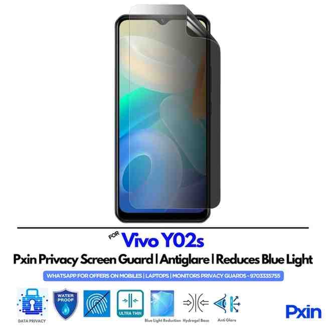 Vivo Y02s Mobile Privacy Screen Guard