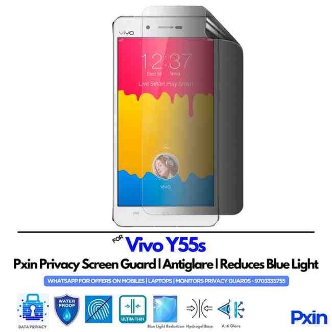 Vivo Y55s Mobile Privacy Screen Guard
