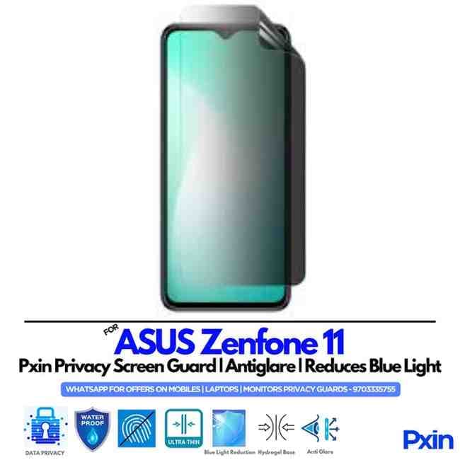 ASUS Zenfone 11 Privacy Screen Guard