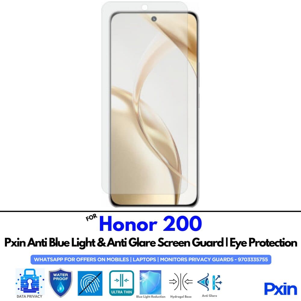 Honor 200 Anti Glare Screen Guard