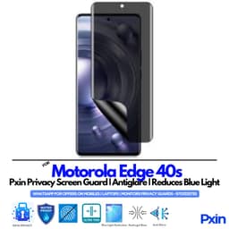 Motorola Edge 40s Privacy Screen Guard