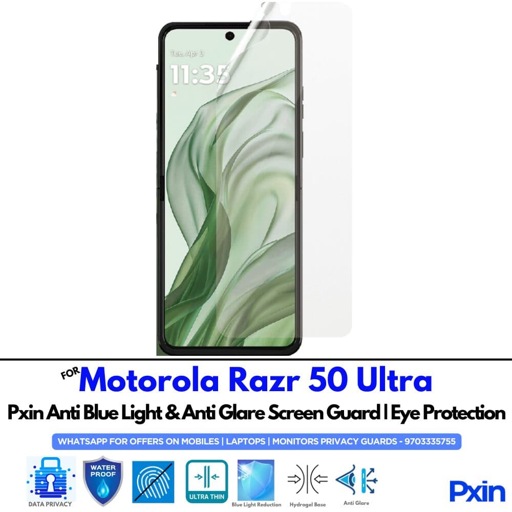 Motorola Razr 50 Ultra Anti Glare Screen Guard